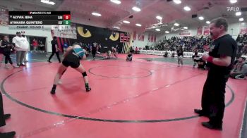 140 lbs Champ. Round 2 - Aynnara Quintero, Olympian vs Alyvia Jeha, Canyon