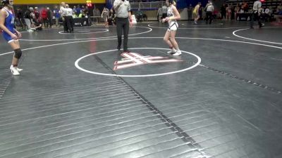 92 lbs Rd 5 - Consi Of 8 #2 - Olivia Dallavalle, Forest Hills vs Aaliyah Morris, Maplewood