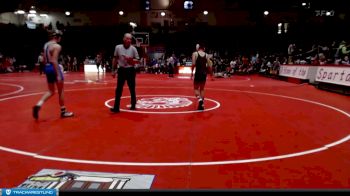 120 lbs Cons. Round 2 - Logan Gilman, Eastern Hancock vs Malachi Moore, Richmond