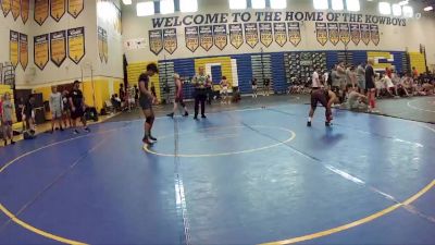132 lbs Quarters & Wb (16 Team) - Jayce Paz, Palm Harbor WC vs Yadiel Perez, Soldier City