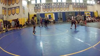 132 lbs Quarters & Wb (16 Team) - Jayce Paz, Palm Harbor WC vs Yadiel Perez, Soldier City