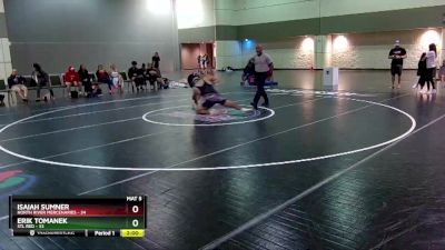 220 lbs Round 2 (16 Team) - Isaiah Sumner, North River Mercenaries vs Erik Tomanek, STL Red