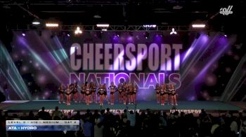 ATA - Hydro [2026 L3 - U18 - Medium Day 2] 2026 CHEERSPORT National All Star Cheerleading Championship
