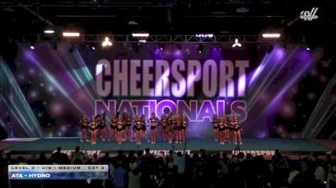 ATA - Hydro [2026 L3 - U18 - Medium Day 2] 2026 CHEERSPORT National All Star Cheerleading Championship