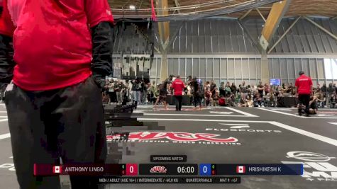 Anthony Lingo vs Hrishikesh K 2025 ADCC Vancouver Open