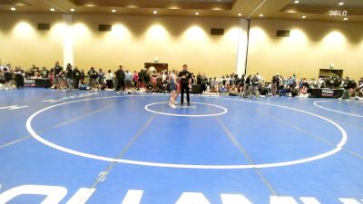 95 lbs Champ. Round 2 - Francesca Gusfa, New Jersey vs Olivia Polansky, Massachusetts