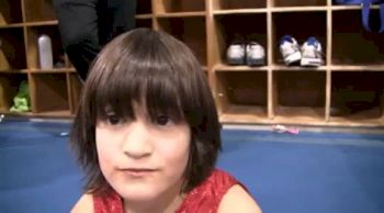 Youngest female Special Olympics competitor, 6-year-old Theresa, shares what she likes to do in and out of the gym and how she got started in gymnastics