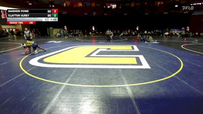 165 lbs Consi Of 32 #2 - Daishun Powe, Northern Colorado vs Clayton Ulrey, Northern Colorado