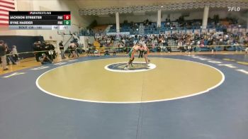 144 lbs Cons. Round 3 - Ryne Harder, Pinedale vs Jackson Streeter, Pinedale