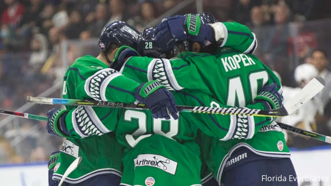 ECHL hockey: Norfolk Admirals at Florida Everblades preview capsule