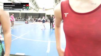 107 lbs Rr Rnd 1 - Francesca DaSilva, Sassie Lassies FIWC vs Stella Rodrigues, MGW Surf Savages
