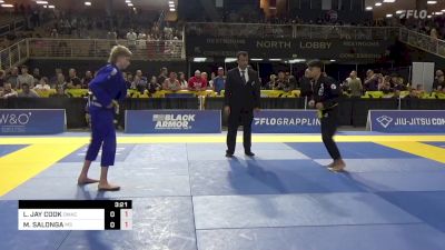 LUCAS JAY COOK vs MASON SALONGA 2024 Pan Kids Jiu-Jitsu IBJJF Championship