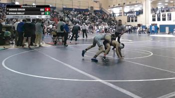 127 lbs Consi Of 32 #2 - Dennis Bruin, Grassfield vs Ethan Reilly, Lake Highland Prep