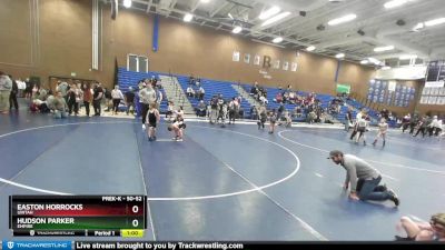 50-52 lbs Round 2 - Easton Horrocks, Uintah vs Hudson Parker, Empire