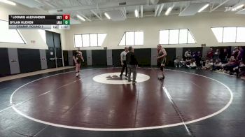 157 lbs Champ. Round 1 - Loomis Alexander, Greybull/Riverside vs Dylan Kleven, Laramie
