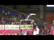 Anastasia GRISHINA RUS, Bars, Team Final, European Gymnastics Championships 2012
