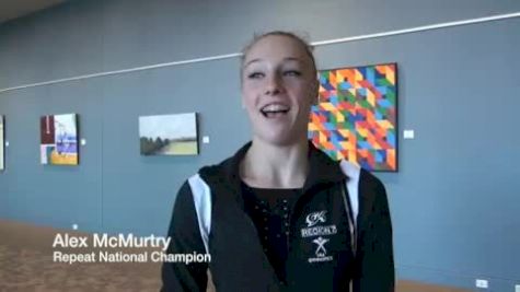 Alex McMurtry Defends her National Title with a 38.825!