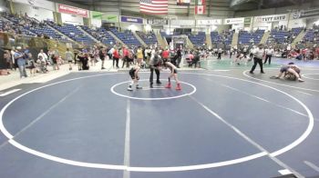 62 lbs Semifinal - Cree Garza, Spokane Wrestling vs Asher Ruybal, Slvwc