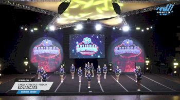 Cheer Athletics- Frisco - SolarCats [2023 L1 Junior Day 2] 2023 America's Best Grand Nationals
