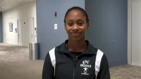 Aja Sims, 2012 Co-Champion for Jr D, on her night and "The Sims"