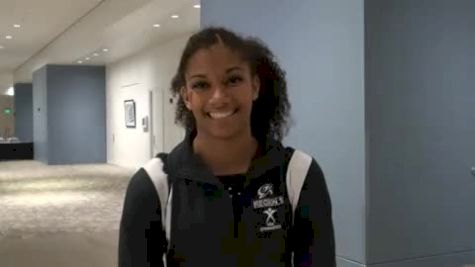 Randii Wyrick crowned 2012 National Champion in her Final Club Meet