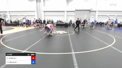 138 lbs C-8 #2 - Jake Colleran, Illinois vs Yianni Marinis, Florida