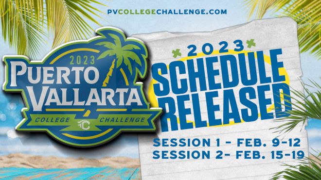 How to Watch: 2023 Puerto Vallarta College Challenge