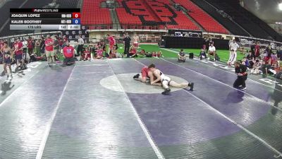 175 lbs Joaquin Lopez, New Mexico HS Boys vs Kaleb Boothby, Alaska 1 HS Boys