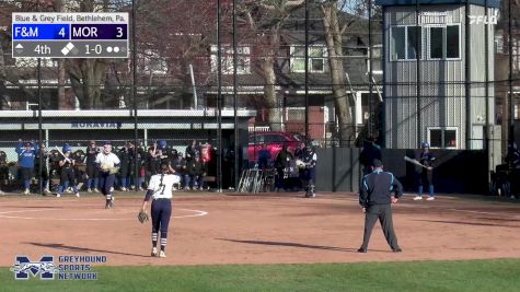 Replay: Franklin & Marshall vs Moravian | Mar 25 @ 5 PM