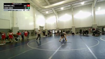 144 lbs Champ. Round 1 - Avery Reitz, Olympus vs Maxwell Bell, Mountain View