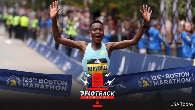 2021 Boston Marathon Winner Diana Kipyokei Suspended After Positive ...