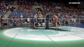 152 lbs Cons 16 #1 - Logan Adamson, Iowa vs Jacob Mclain, Kansas