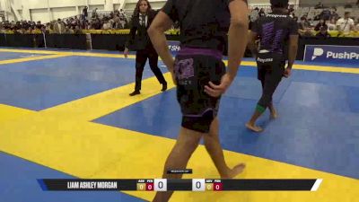 ITAY MESIKA vs Liam Ashley Morgan 2025 World IBJJF Jiu-Jitsu No-Gi Championship