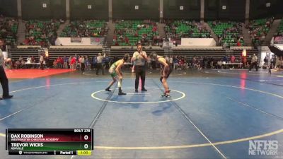 1A-4A 132 Cons. Round 2 - Dax Robinson, Westminster Christian Academy vs Trevor Wicks, Ashville