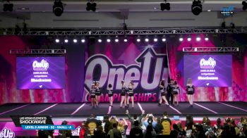 Las Vegas Elements - Shockwave [2025 L3 Junior - D2 - Small - A Day 2] 2025 One Up Grand Nationals