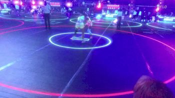 116 lbs Quarterfinal - Karisa Craig, Rifle vs Isabella Timmerman, Stout Wrestling Academy