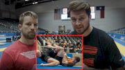 Couch Strikes Double Gold In A Day Full Of Brown Belt Subs | No-Gi Pans Day 1 Recap