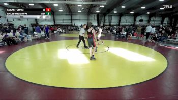 126 lbs Round 3 (8 Team) - TJ Varney (AF), North Summit vs WAYLON JARVIS, Manti