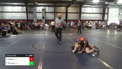 80 lbs Consi Of 8 #2 - Rocco Rappe, Black Sheep vs Zach Murray, GNWC