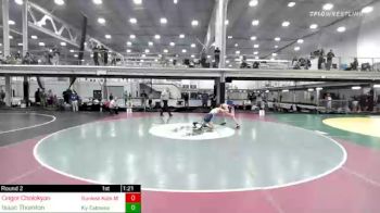 125 lbs Rr Rnd 2 - Grigor Cholokyan, Sunkist Kids Monster Garage vs Isaac Thornton, Ky Extreme