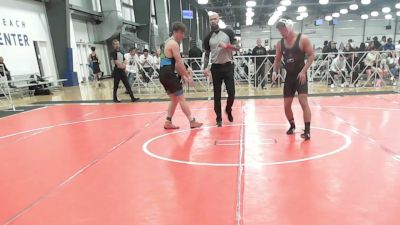 182 lbs Rr Rnd 1 - Sean Breedlove, Indiana Outlaws Black - HSB vs Tyler Anderson, Kinzua Wrestling Club - HSB