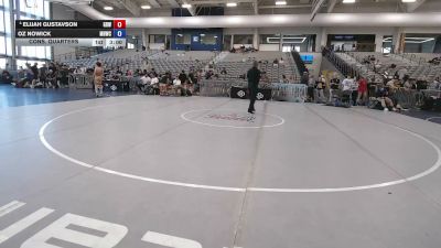 285 lbs Cons. Quarters - Elijah Gustavson, Gold Rush Wrestling vs Oz Nowick, Mile High Wrestling Club