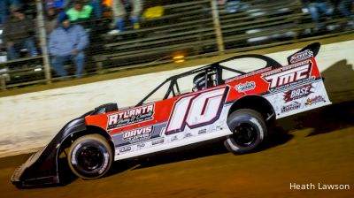 Garrett Smith Earns Pole For Dirt Track World Championship