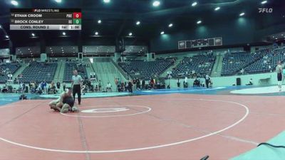 133 lbs Cons. Round 2 - Ty Biggart, Rochester University vs Lucas Hall, Midway University