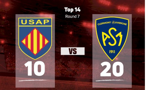 2022 Perpignan vs ASM Clermont Auvergne