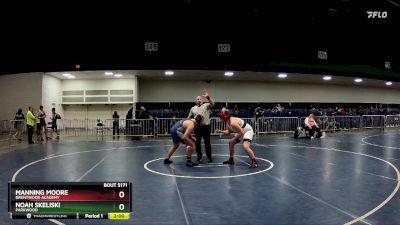 215 lbs Round 3 - Noah Skeliski, Parkwood vs Manning Moore, Brentwood Academy