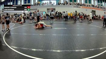 88 lbs Finals (8 Team) - Marino Corradi, BHWC | Florida Supreme YG vs Liam Mangan, Team Barracuda