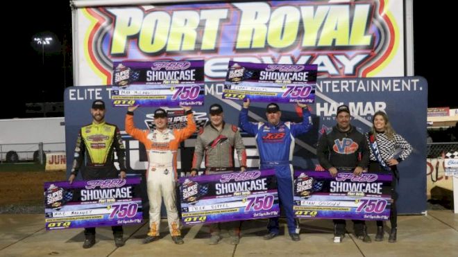Speed Showcase Qualifiers Set The Stage For Saturday At Port Royal