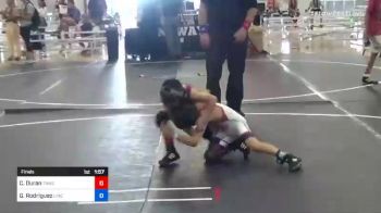 46 kg Final - Cipriano Duran, TNWC vs George Rodriguez, Lincoln Jr Hawks