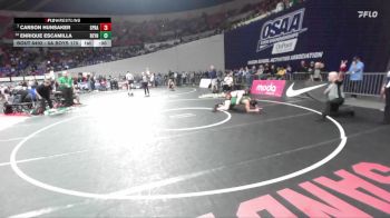 6A Boys 175 lbs Cons. Round 4 - Enrique Escamilla, Reynolds Boys vs Carson Hunsaker, Sprague Boys